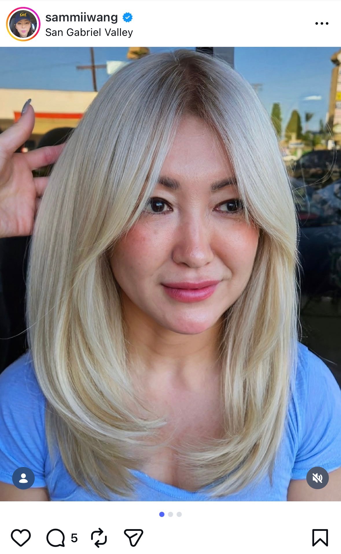 Luxushatás? Pipa. Selymes és ragyogó? Pipa. Minden, amit egy szőke árnyalattól elvárhatsz, az egészséges hajvégektől kezdve egészen a tökéletesen kiegyensúlyozott tónusig. Mi imádjuk!