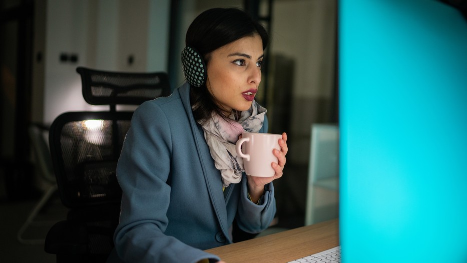 Az irodai hőmérséklet nagy hatással lehet a munkavégzésre is