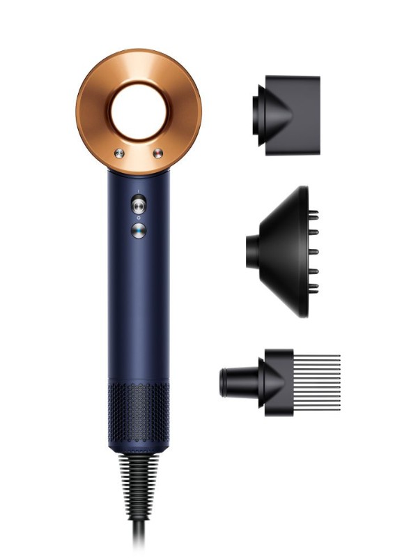 Supersonic Curly+Coily hajszárító (Prussian blue/Rich copper) DYSON 188 390 Ft