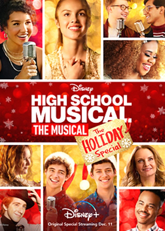 Érkezik a High School Musical karácsonyi kiadása új szereplőkkel!