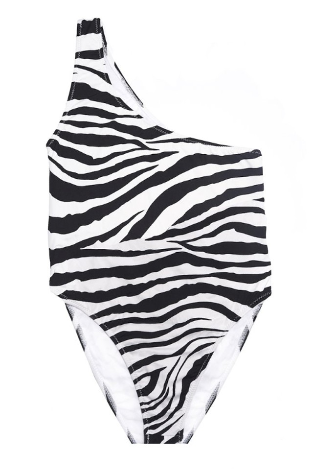 10. Szafari - zebramintás fürdőruha NINI MOLNAR 18800 Ft