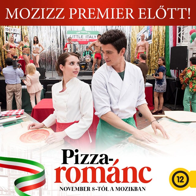 Gyere velünk moziba! Nézd meg az ősz legínycsiklandozóbb romantikus vígjátékát premier előtt