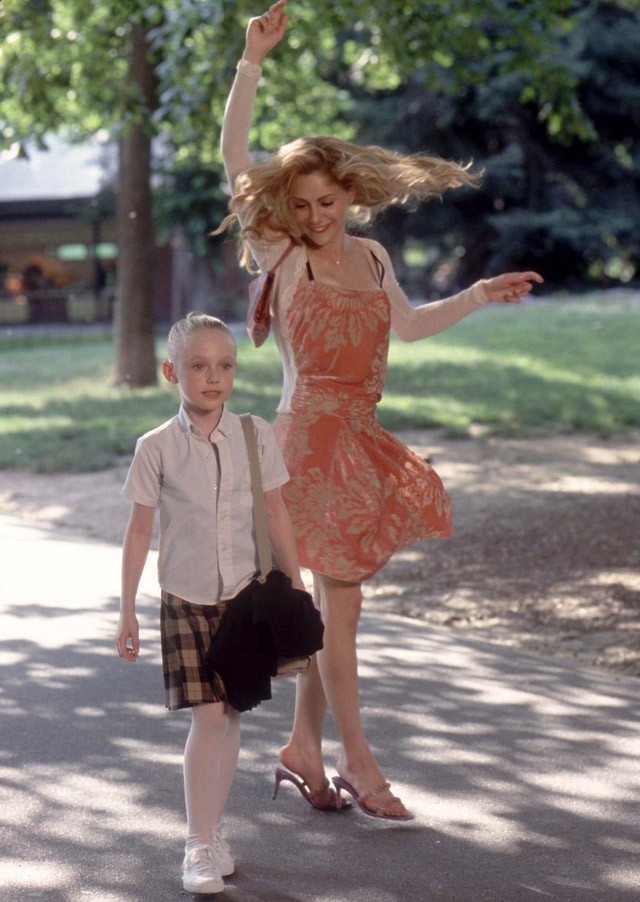 Dakota Fanning és Brittany Murphy a Nagydumáj kiscsajok című filmben