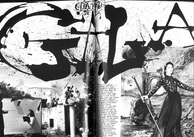 Salvador Dali csodálatos szürrealitsa Vogue címlapjai