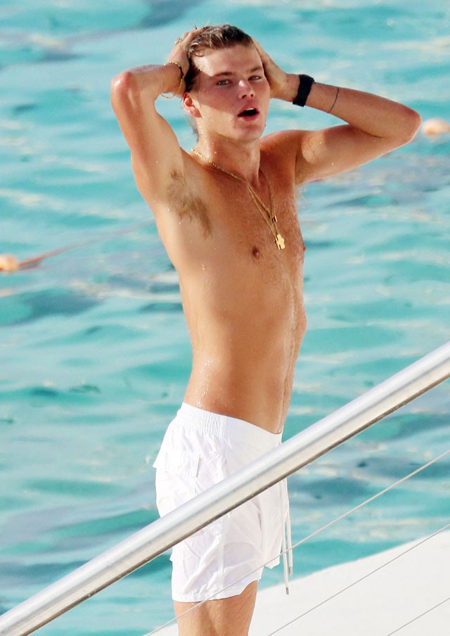 Jordan Barrett férfimodell