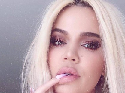 Hogy gondolta? Nevetséges Khloé Kardashian retusált posztja