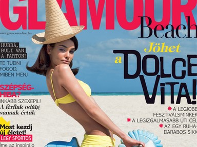 Kezdődik az édes élet! Itt a GLAMOUR Beach!