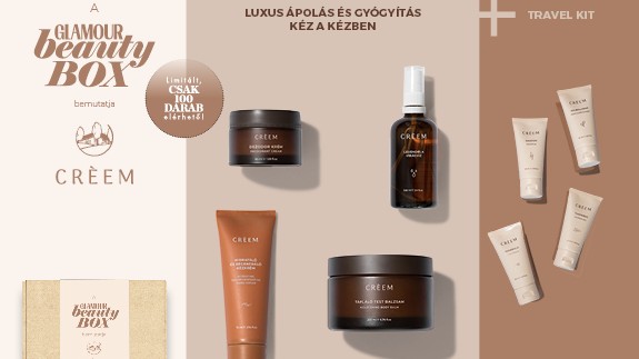 A GLAMOUR CRÈEM Beauty Box
