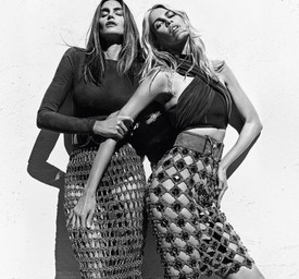 A Balmain nemrég összeszedte a 90-es évek legnagyobbjait egy kampány erejéig.