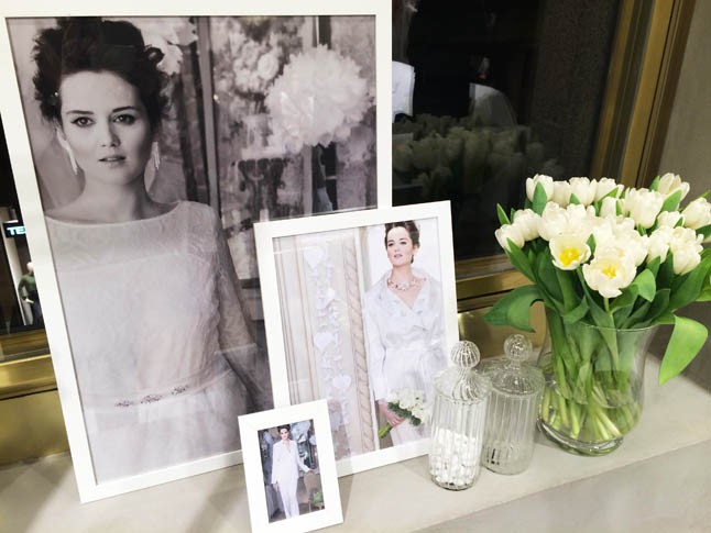 Plus size esküvői bemutató