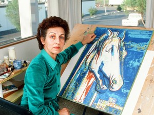 Françoise Gilot tíz évig szerette Picassót, és ő volt az egyetlen nő, aki végül elhagyta