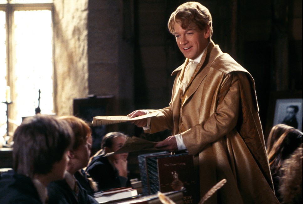 Gilderoy Lockhart