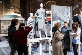 Divat és város kiállítás