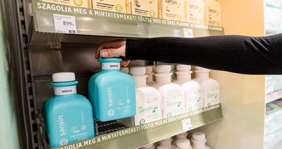 Ez fantasztikus: Tisztítószer-utántölő állomás vár rád a dm üzletében!