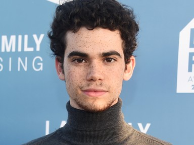 Cameron Boyce édesapja megosztotta az utolsó képet, ami fiáról készült
