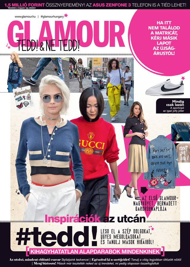 GLAMOUR Tedd! & Ne Tedd! melléklet - 2017 május