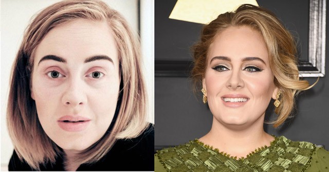 Sztárok, akik szinte felismerhetetlenek smink nélkül