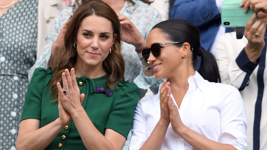 Katalin hercegné és Meghan Markle