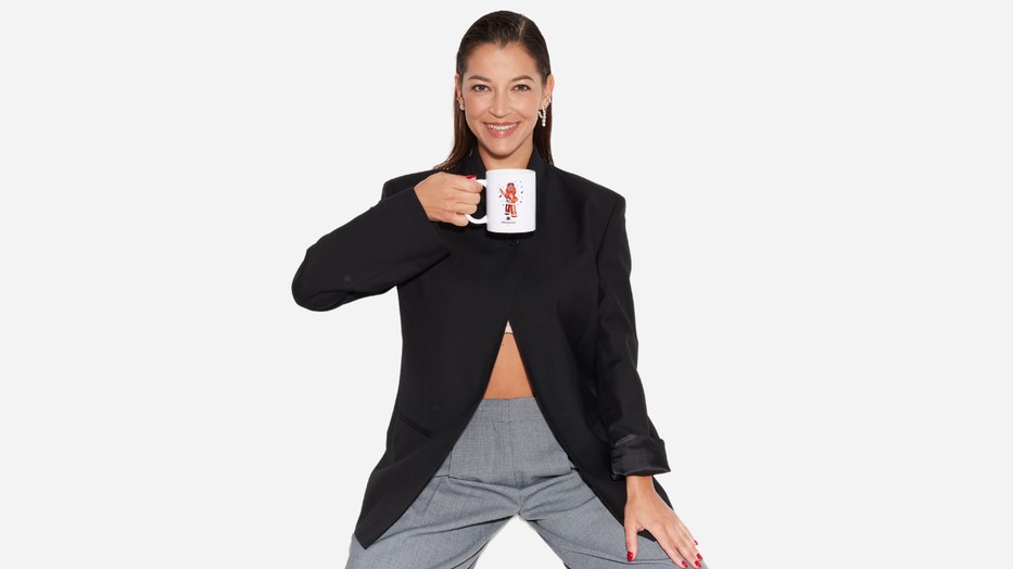 Szabados Ági műsorvezető, három könyvesbolt tulajdonosa, közösségépítő, aki folyton dolgozik valamin