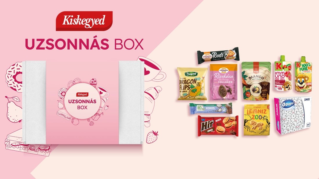 A GLAMOUR ajánlásával: Kiskegyed Uzsonnásbox