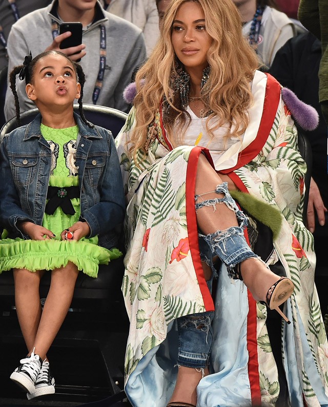 Itt a bizonyíték, hogy Beyoncé gyerekkorában teljesen úgy nézett ki, mint Blue Ivy most!