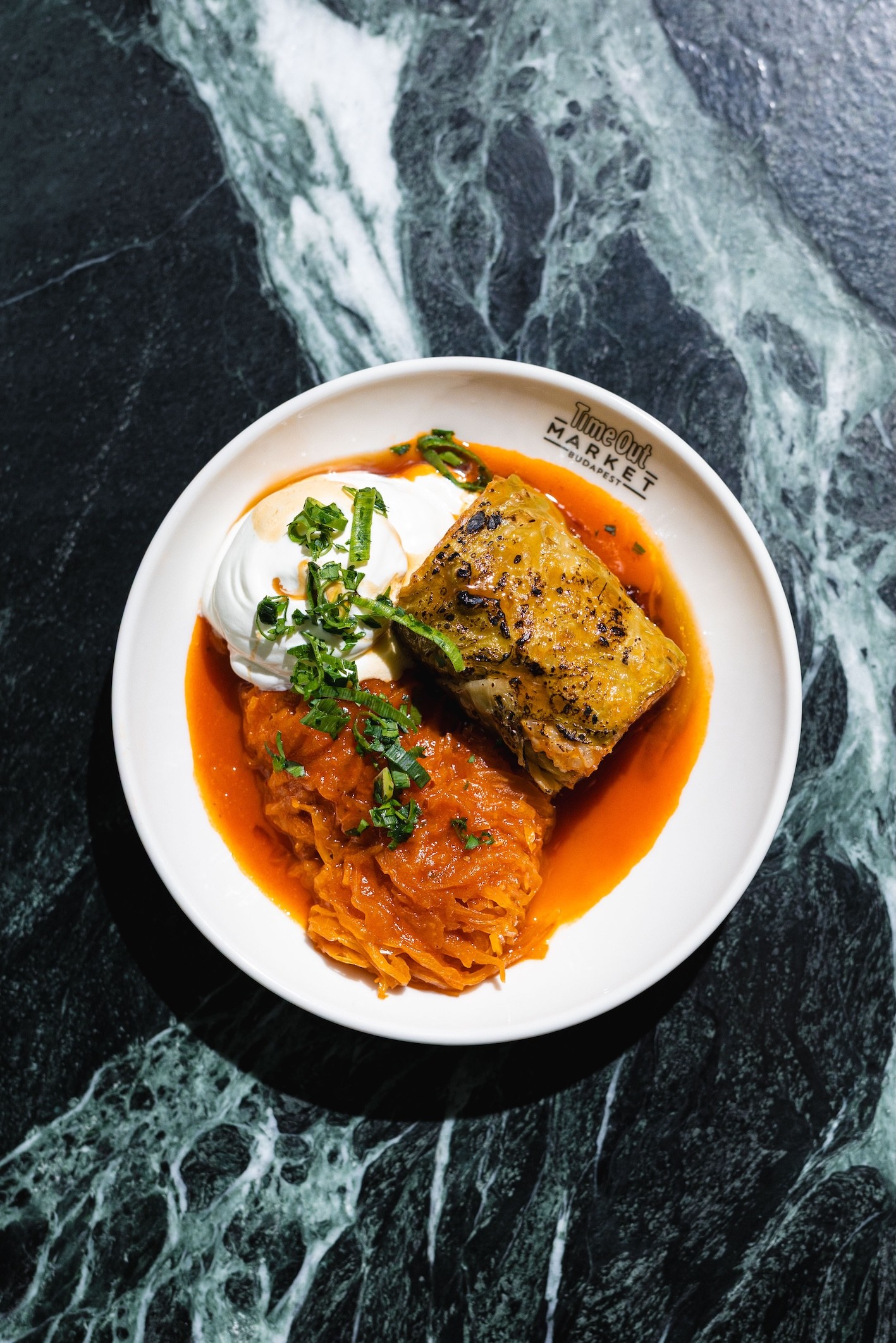 Szaletly ünnepi fogás: töltött káposzta