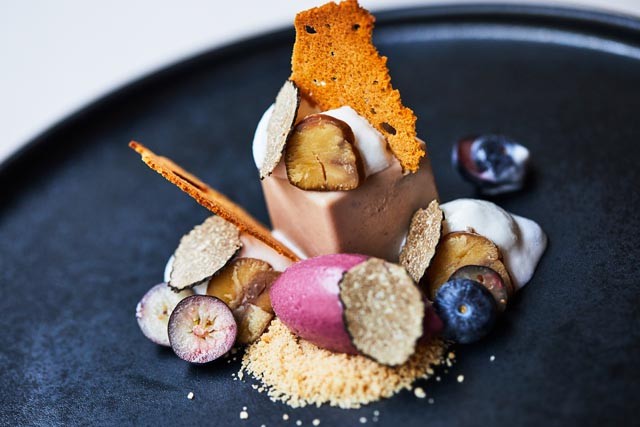 Gesztenye, szarvasgomba, forralt bor