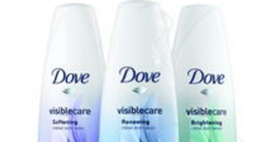 Dove Visible Care