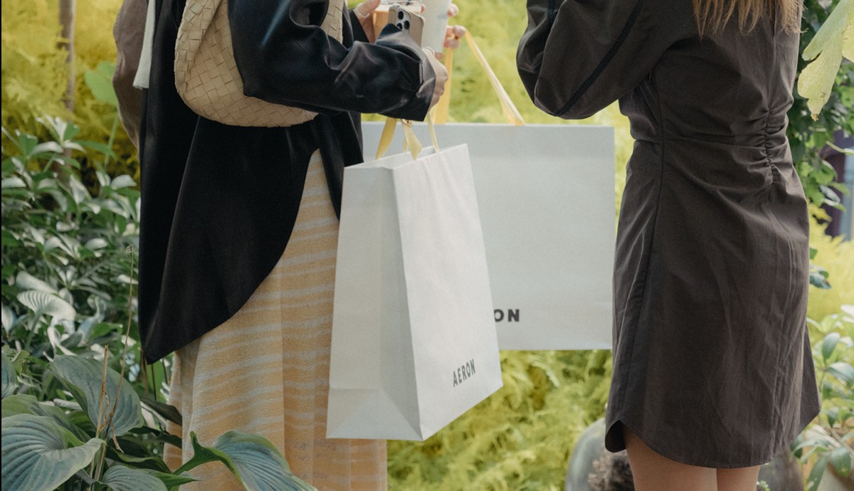 Az AERON divatmárka a Koppenhágai Divathéten tartott prezentációt