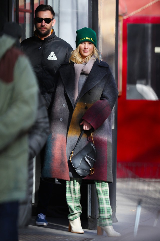 Jennifer Lawrence olyan jól nézett ki az utcán, hogy eltátod a szád