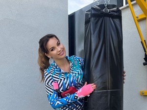 Szandra lehengerlő sportos szettjét imádni fogod