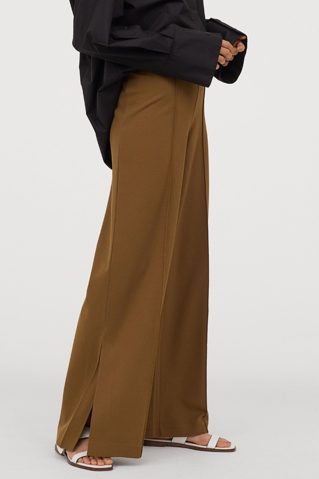 Bő nadrág hasítékkal H&M9 995 Ft