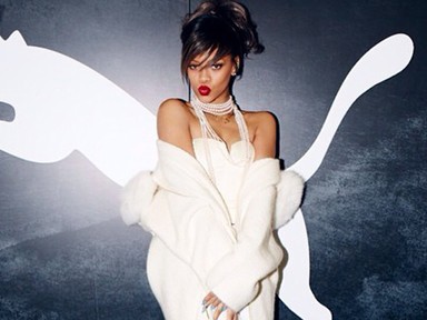 Rihanna a Puma tervezője!