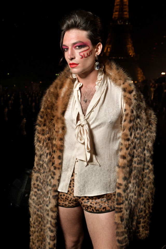 Ezra Miller Saint Laurent