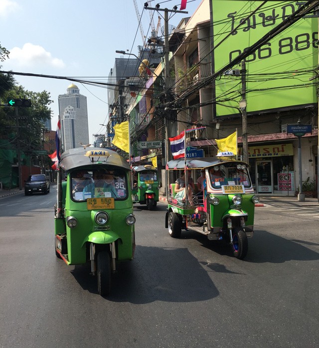 Bangkok, tuktuk
