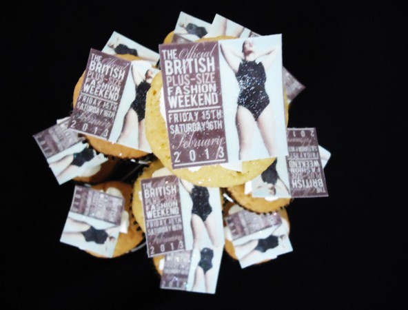 Press Day, cupcakes a meghívottaknak