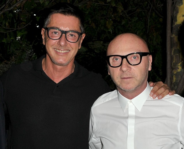 Domenico Dolce és Stefano Gabbana