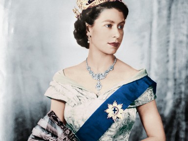 Ritkán látott fotók: Ilyen álomszép volt II. Erzsébet királynő, amikor 25 évesen trónra került