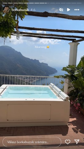 Csodaszép helyen romantikázik Szoboszlai Dominik és Buzsik Borka