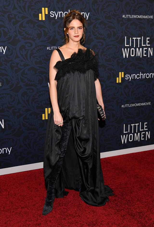 Emma Watson egy igazi kis boszorkány ebben a szettben