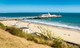 Bournemouth Beach, Nagy-Britannia