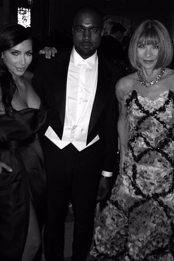 Instagram @kimkardashian