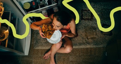 Ezért olyan veszélyes, ha este 10 óra után eszel