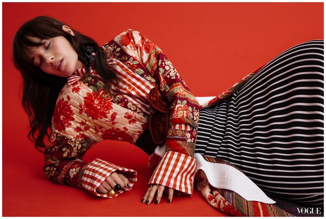 Magyar siker! A Dubaiban élő Balla Vivienne a Vogue Arabiának fotózott