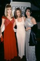 Lisa Kudrow, Jennifer Aniston és Courteney Cox 1996-ban az 53. Golden Globe gálán