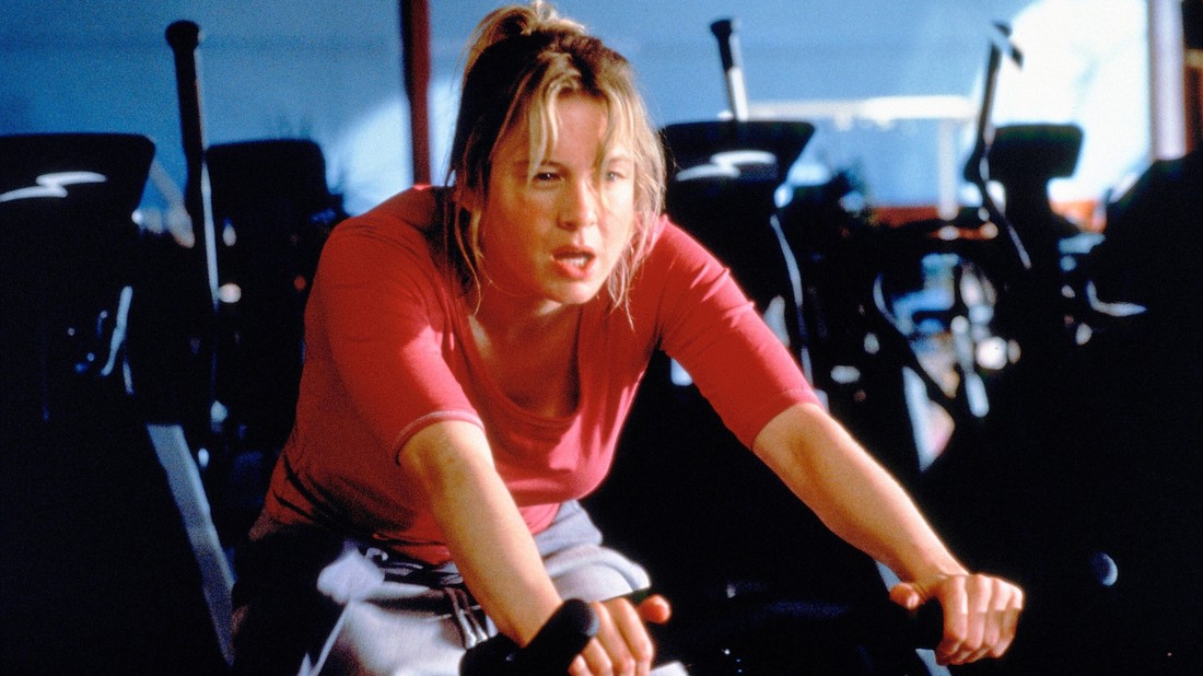 Bridget Jones mindenkit motivált a testmozgásra