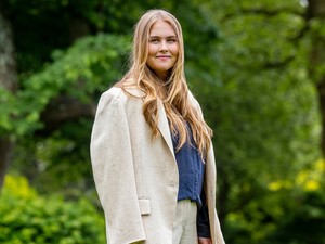 Varázslatosan szép Katalin Amália hercegnő: a 21 éves holland trónörökös csak úgy tündökölt tiarájában