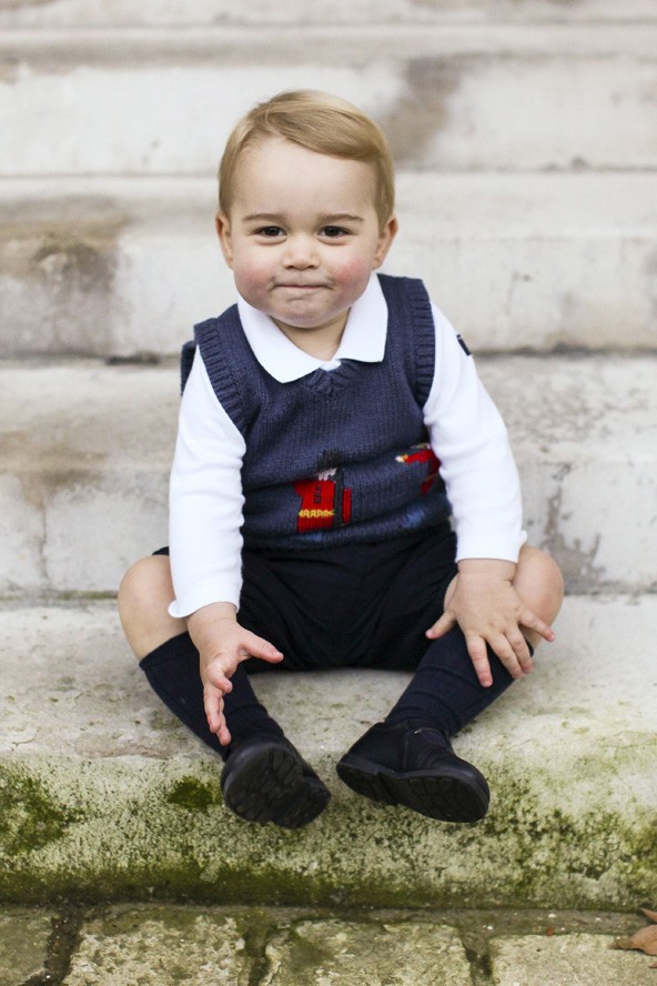 Ha valaki, hát György herceg biztosan médiakedvenc előkelőség