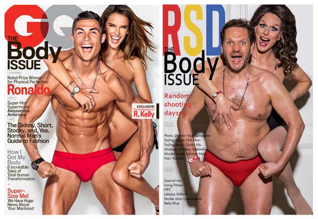 Lakatos Márk megcsinálta a bikiniszezon legfontosabb kampányát, és őrülten vicces