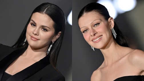 Selena Gomez és Nicola Peltz Beckham ikerpárként ragyogott újévkor